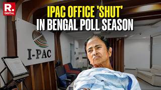 ED Heat On TMC Poll Nerve Centre: I-PAC Kolkata Office Shut, Staff Sent Home | BREAKING NEWS