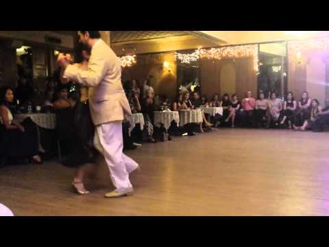 Argentine tango: Maria Olivera & Gustavo Benzecry Saba - Campo afuera