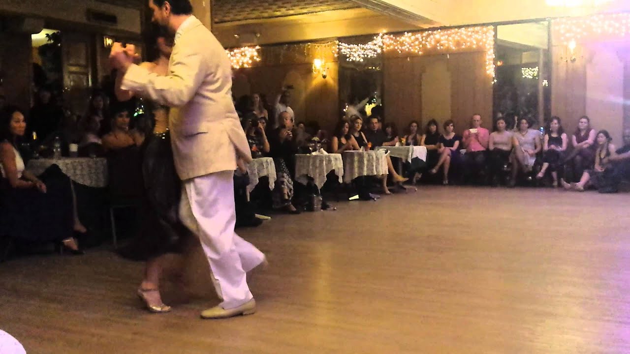 Argentine tango: Maria Olivera & Gustavo Benzecry Saba - Campo afuera