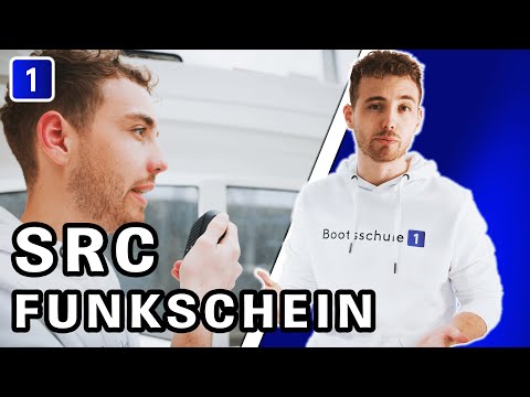 SRC Funkschein: Alle Infos inkl. Prüfungsablauf (+5 Geheimtipps)