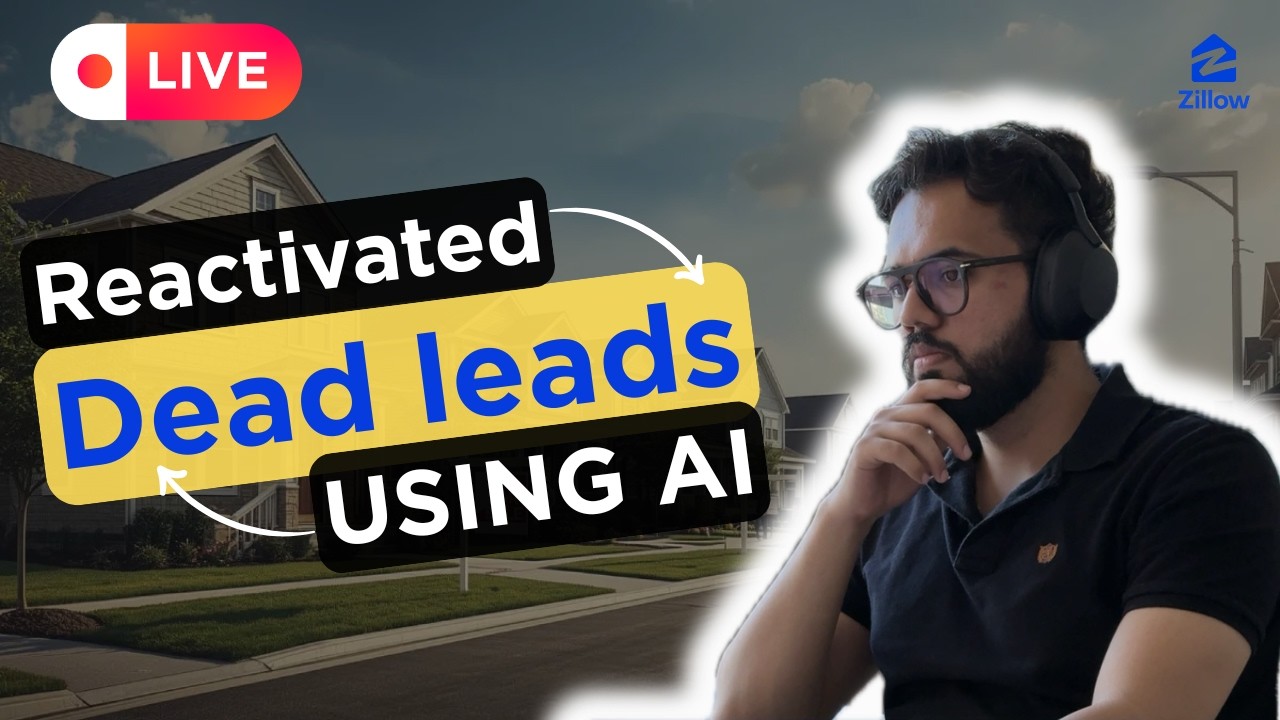 AI ISA followed up on a dead real estate lead 3 months later