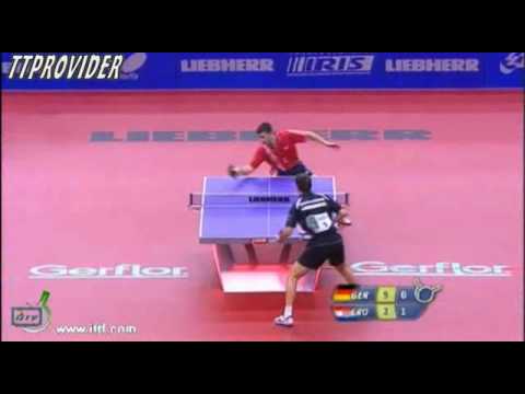 WTTC 2010: Timo Boll - Andrei Gacina