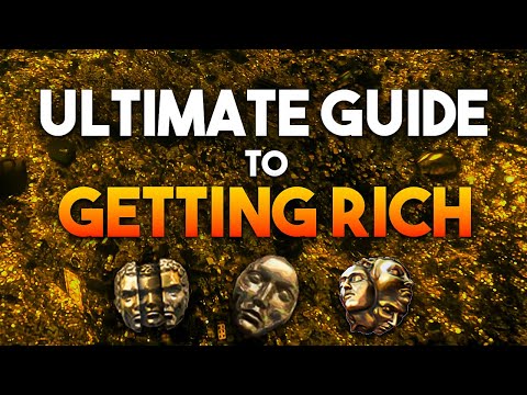 How to get rich in Path of Exile
