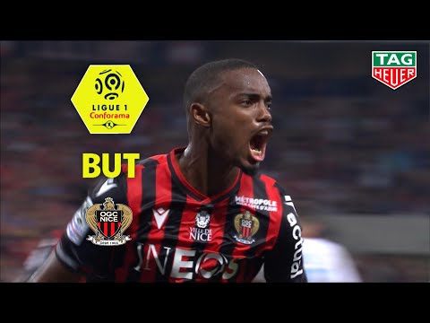 But Wylan CYPRIEN (66' pen) / OGC Nice - Olympique de Marseille (1-2)  (OGCN-OM)/ 2019-20