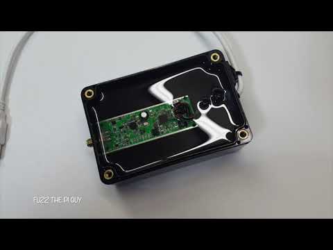 RTL-SDR.COM USB Dongle In Mineral Oil