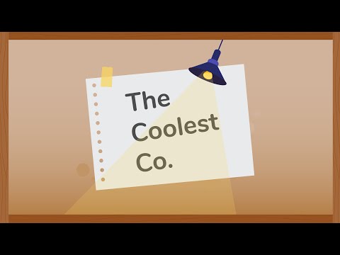 The Coolest Co. - WWDC21 Swift Student Challenge