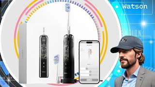Laifen Wave Pro Electric Toothbrush - Combines up to 60 degrees of oscillation w/ up to 66,000VPM