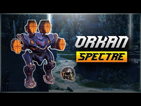 [WR] 🔥 Orkan Spectre Gameplay With Deathmark - Test Server | War Robots