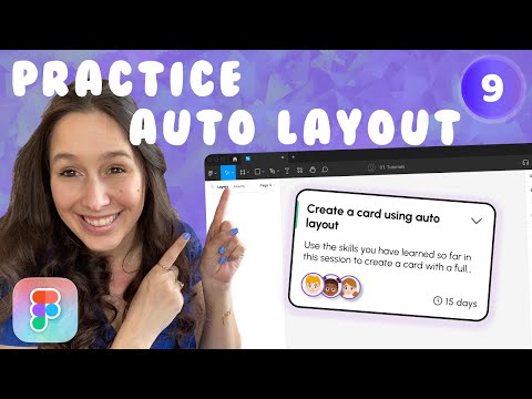 Figma Design Panel Mastering SHAPES and IMAGES Step By Step Tutorial FIGMA Beginner to Master
