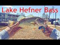 Bass Fishing at Lake Hefner!