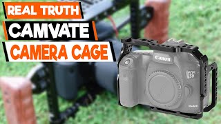 Camvate Canon 5D Mark IV Cage Review: The Best Budget Rig for Filmmaking?