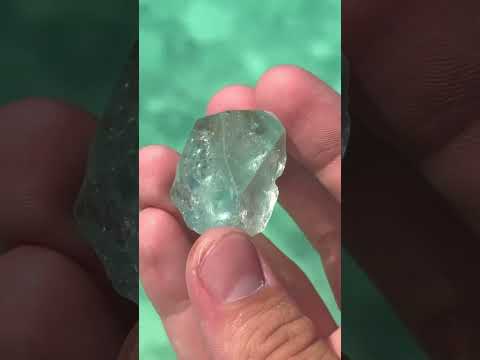 Blue Topaz gem crystal!💎 - Virgem Da Lapa, Minas Gerais, #crystals #crystalhealing #crystal #quartz