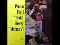 Prince Far I (Under) Heavy Manners