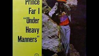 Prince Far I "(Under) Heavy Manners"