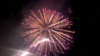 preview picture of video 'Maple Valley WA - Pacific Pyro Arts Fireworks Show (July 4, 2012)'