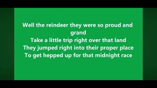 Reindeer Boogie in the style of Trisha Yearwood karaoke