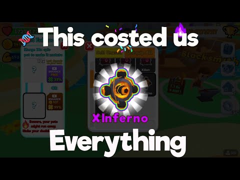 Spending a Fortune trying to get the New Pets | Swordmasters.io V1.14