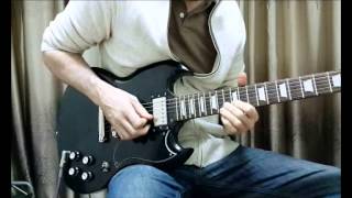 The Alan Parsons Project - Children of the Moon (Guitar Solo Cover)
