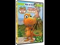 Opening Closing To Dinosaur Train Under The Volcano 2016 DVD