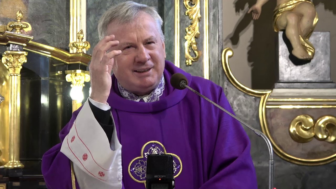 Bóg najlepszym lekarstwem na wszystko – ks. prof. Tadeusz Guz — Kazanie