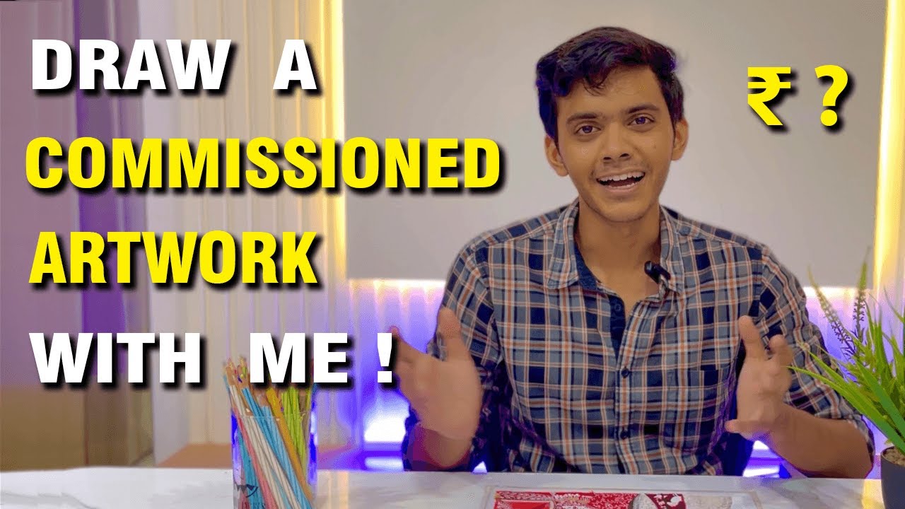 Drawing a commissioned artwork | Tips and Tricks