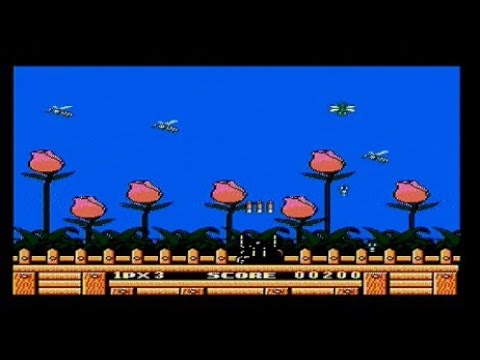 Garden War (#128 /300) -Lexibook Plug 'n Play TV Game Console - Gameplay