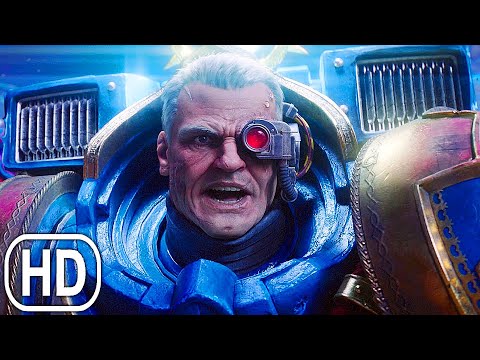Space Marine 2 Lord Calgar Saves The Marines All Scenes - Warhammer 40K