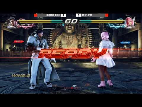 WNFO 2020x 1.1 T7 Losers Final Rumble In HD (Claudio) vs Angelsoft (Alisa)