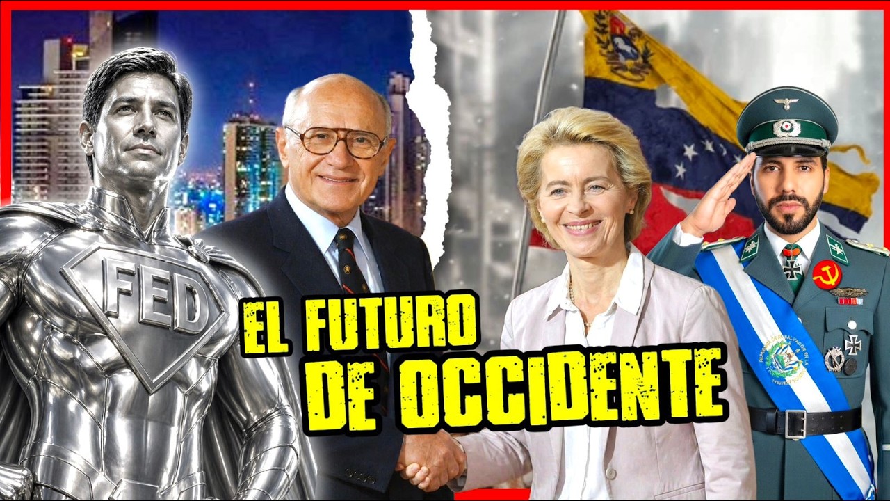 🔴 EXPERTO número UNO de BUKELE analiza la CRISIS MUNDIAL y lo que VIENE 💸 Cara a cara con Morás