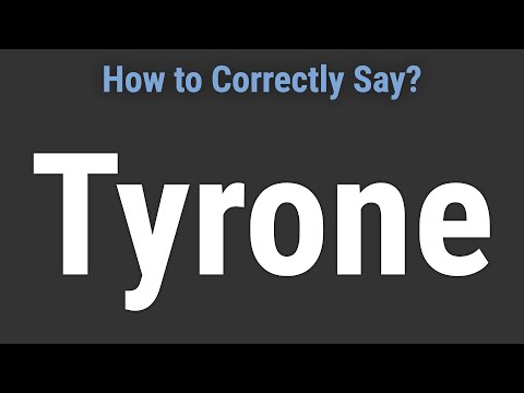 How to Pronounce Name Tyrone (Correctly!)