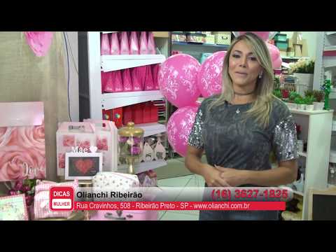 Olianchi Ribeirão - Programa Dicas Mulher - 06/05/2018