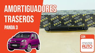 Youtube thumbnail of video "Cómo cambiar los amortiguadores traseros Panda 3 ➿"