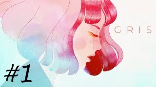 【安眠動画】ひとりの女の子が迷い込んだのは美しすぎる心の世界。- GRIS実況プレイ #1