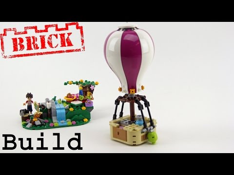 Vidéo LEGO Friends 41097 : La montgolfière d'Heartlake City
