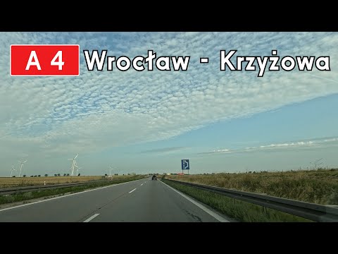 A4 Wrocław - Krzyżowa
