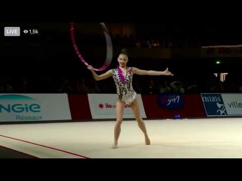 Anastasiia Salos BLR Hoop Final - Grand Prix Thiais 2019