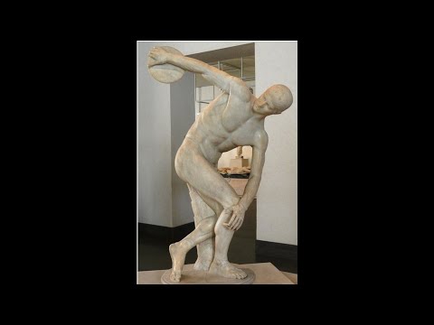 13. Discóbolo de Mirón