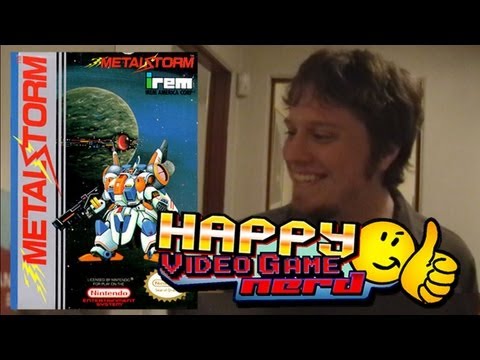 metal storm nes rom