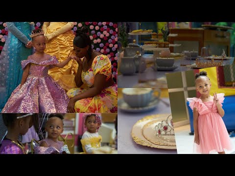 Pampered By Christian kid spa||Get ready with me for Christian birthday party||