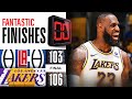 Final 3:28 WILD ENDING Clippers vs Lakers | January 7, 2023
