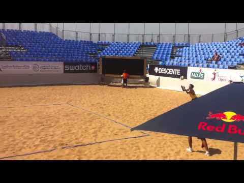 Cecchini   Cionna vs Martin Laciga   Jonas Weingart Beach Volleyball Swatch Fivb World Tour Agadir