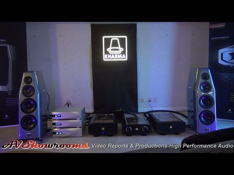 Kharma Audio, Kharma Loudspeakers, Kharma Elegance, Charles van Oosterum
