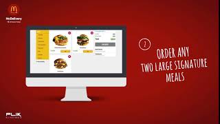 McDonald's Online Delivery