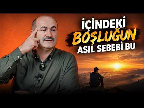 Tüm Zevkleri Tükettim Yaşamak İstemiyorum - Tükenmişliğin Asıl Sebebi- Said Şaşmaz | Hisar Kapısı