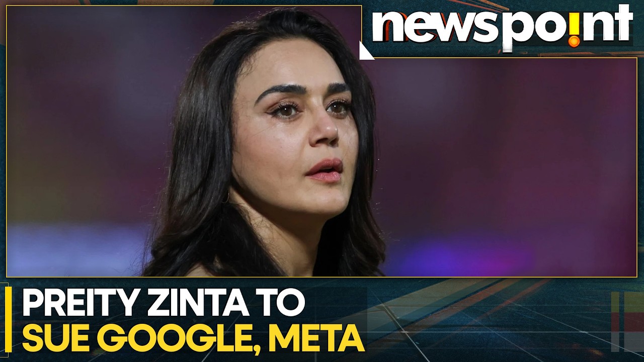 Preity Zinta To Sue Google And Meta Over AI Deepfakes, Bombay HC Grants Permission | WION Newspoint