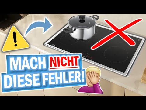 INDUKTIONSKOCHFELD kaufen: Vermeide DIESE 5 Fehler!!