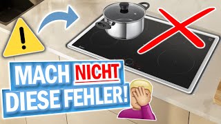 INDUKTIONSKOCHFELD kaufen: Vermeide DIESE 5 Fehler!!