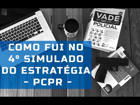 COMO FOI O 4º SIMULADO - PCPR -