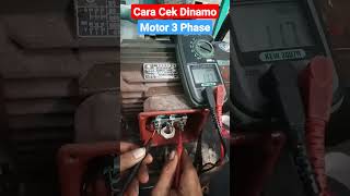 Download lagu Cara Tes Dinamo Motor 3 phase mp3