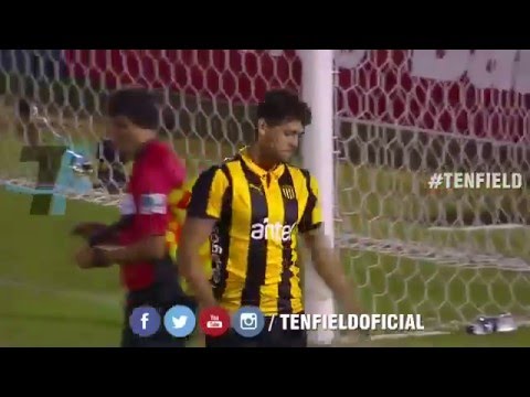 Peñarol vs Nacional (1-1) Copa Bandes 2016 Semifinales - Montevideo